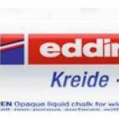 Marker kredowy EDDING 4090 niebieski 4-15 mm