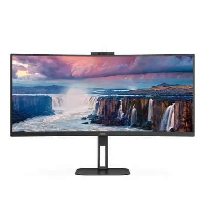 Aoc moniotr cu34v5cw 34 cali 100hz curved va hdmi dp usb-c