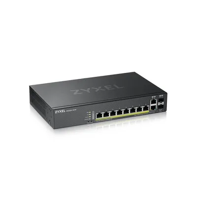 Zyxel gs220-10hp 8xgbe l2 poe switch 1y ncc pro pack gs2220-10hp-eu0101f