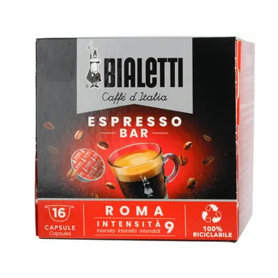 Kawa w kapsułkach Bialetti - roma - 16 kapsułek