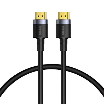 Kabel hdmi 2.0 Baseus cafule, 4k, 3d, 1m (czarno-szary)