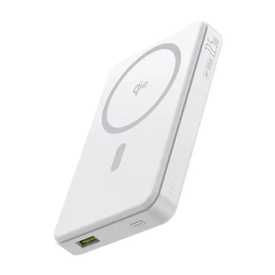 Powerbank magnetyczny Baseus airpow2 qi2 10000mah 22,5w (biały)