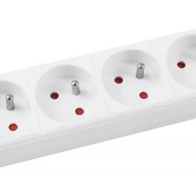 Przedłużacz 6 gniazd z uziemieniem OFFICE PRODUCTS 3m