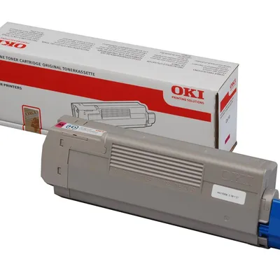 Toner oryginalny OKI c610-tm 44315306 magenta 6000 stron