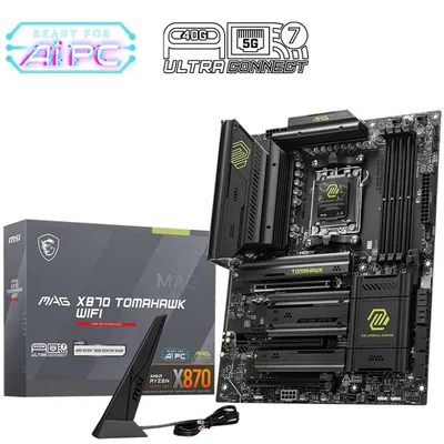 Msi płyta główna mag x870 tomahawk wifi am5 4ddr5 atx