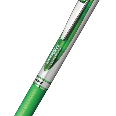 Długopis kulkowy PENTEL energel bl77-k limonkowy 0.7