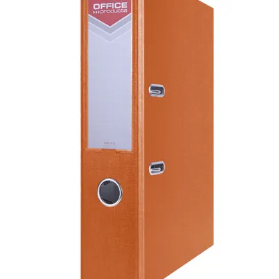 Segregator a4 pp OFFICE PRODUCTS officer 75mm pomarańczowy
