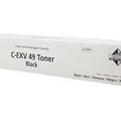 Toner oryginalny CANON cexv49b 8524b002 czarny 36000 stron
