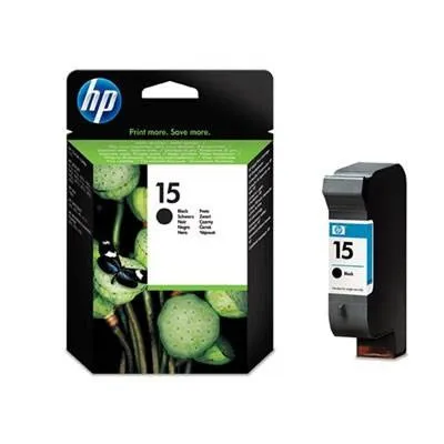 Tusz oryginalny HP15 c6615de czarny 495 stron po terminie