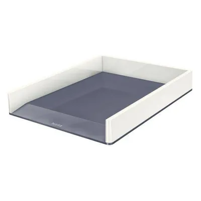 Szuflada a4 LEITZ wow 53611001 biało-szara