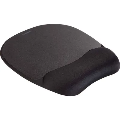 Podkładka pod mysz&nadgarstek piankowa Fellowes memory foam 9176501 czarna