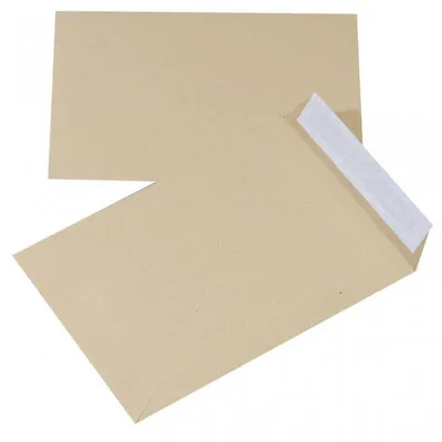 Koperta b5 hk OFFICE PRODUCTS brązowa 10szt