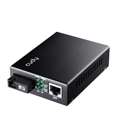Cudy konwerter światłowodowy mc100gsb-20a media converter gb 1310/1550nm