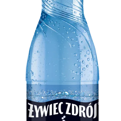 Woda gazowana ŻYWIEC ZDRÓJ żywioł 0,5l