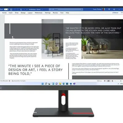 Lenovo monitor thinkvision s27i-30 27 cali 63dfkat4eu