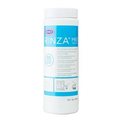 Urnex rinza tablets - tabletki do czyszczenia spieniacza - 120 sztuk