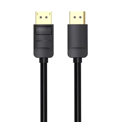 Kabel displayport 1.2 Vention hacbg 1,5m, 4k 60hz (czarny)