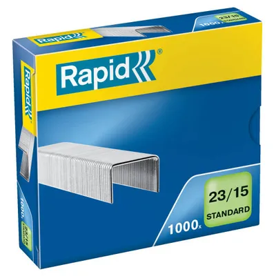 Zszywki RAPID standard 23/15 1000 szt