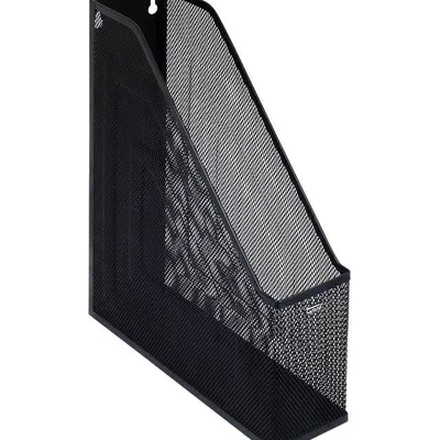 Pojemnik na czasopisma 315x250x74mm Grand gr-053 120-1123 czarny metalowy