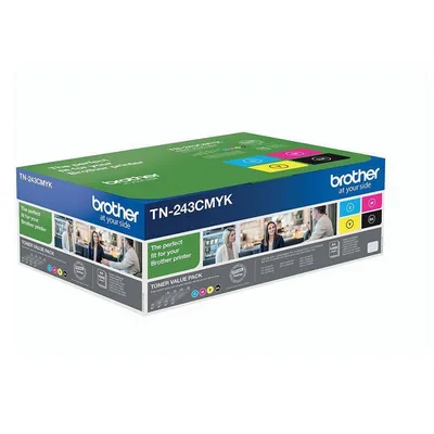 Toner oryginalny BROTHER tn243cmyk cmyk 4000 stron