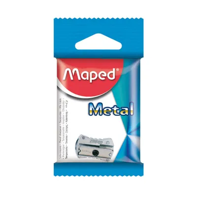 Temperówka metalowa MAPED classic 1 otwór