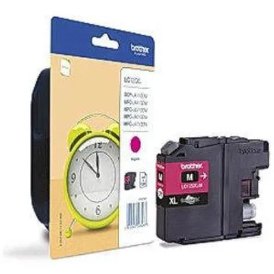 Tusz oryginalny BROTHER lc125xlm magenta 1200 stron