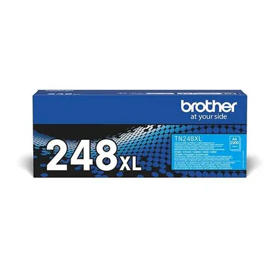 Toner oryginalny BROTHER tn-248xlc cyan 2300 stron
