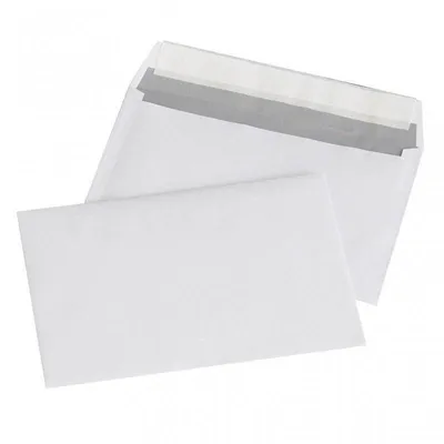 Koperta c6 hk OFFICE PRODUCTS biała 1000szt