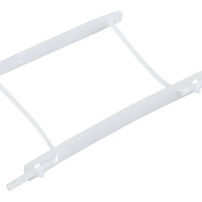 Klips archiwizacyjny Q-Connect z-clip biały