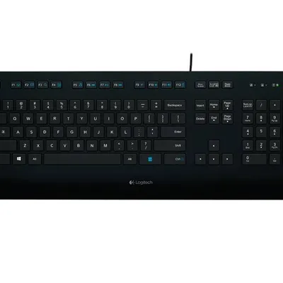Klawiatura przewodowa membranowa LOGITECH k280e 920-005217