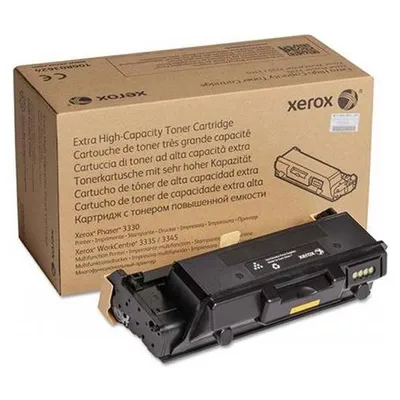 Xerox oryginalny toner 106r03621, black, 8500s, XEROX workcentre 3300, 3335, 3345, o