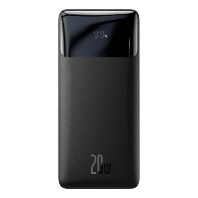 Powerbank Baseus bipow 30000mah, 2xusb, usb-c, 20w (czarny)