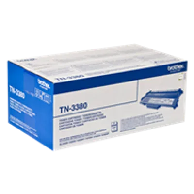 Toner oryginalny BROTHER tn3380 czarny 8000 stron