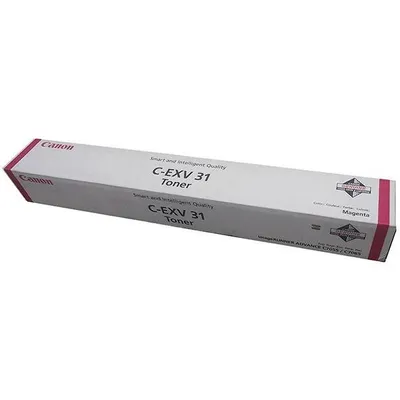 Canon oryginalny toner cexv31, magenta, 52000s, 2800b002, CANON ir-c7055, 7065, o