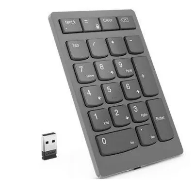 Lenovo klawiatura bezprzewodowa numeryczna LENOVO go
