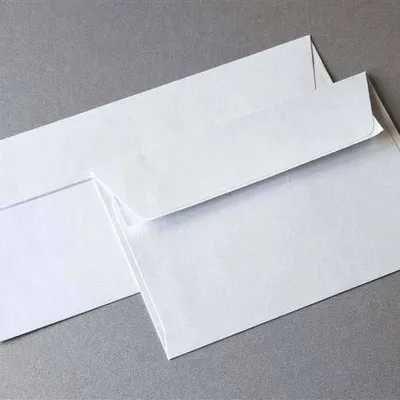 Koperta dl ozdobna ARGO millenium 282201 biała 120g 10szt