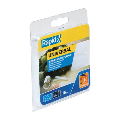 Wkład do kleju na gorąco 9 mm (owalny) RAPID przezroczysty 16 szt.