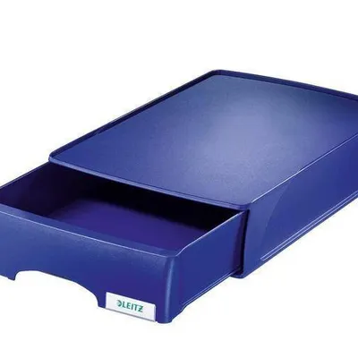 Szuflada moduł a4 LEITZ plus 52100035 niebieska