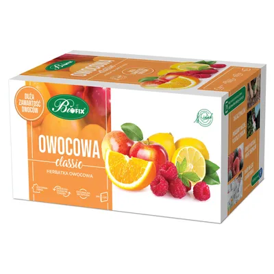 Herbata owocowa BIFIX classic 20 torebek