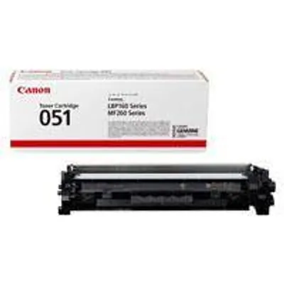 Toner oryginalny CANON crg051 2168c002 czarny 1700 stron
