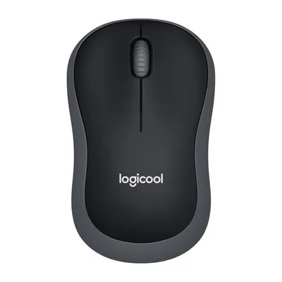 Mysz optyczna bezprzewodowa czarna LOGITECH b220 910-004881