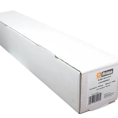 Kalka laserowa 594mm x100m EPRIMO e59410090kl 90g gilza 76mm