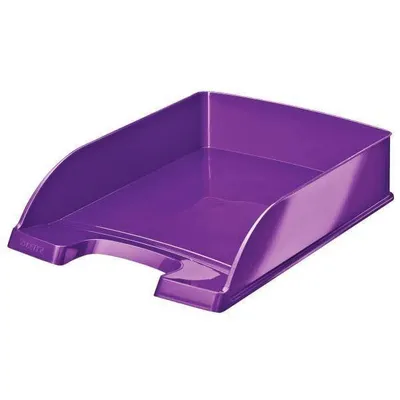 Szuflada a4 LEITZ wow plus 52263062 fioletowa