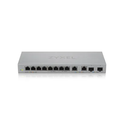 Zyxel przełącznik 12-port gigabit unmanaged switch with 8-port 1g + 2-port 2.5g + 2-port sfp+ xgs1010-12-zz0102f