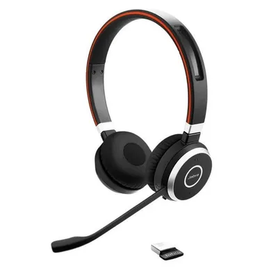 Jabra słuchawki evolve 65 te link 390a ms stereo