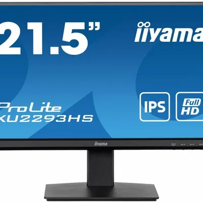 Iiyama monitor 21.5 cala xu2293hs-b5 ips/hdmi/dp/slim/2x1w/3ms