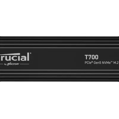 Crucial dysk ssd t700 2tb m.2 nvme 2280 pcie 5.0 12400/11800