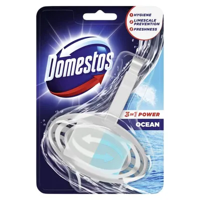 Zawieszka wc koszyk DOMESTOS ocean 35g