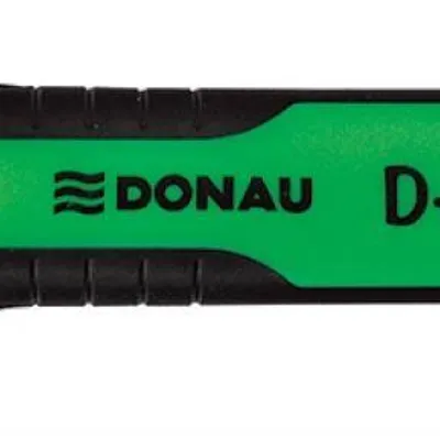 Zakreślacz DONAU d-text zielony 1-5mm