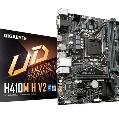 Gigabyte płyta główna h410m h v2 s1200 2ddr4 hdmi/d-sub m.2 matx